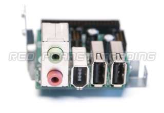 Dell USB/Audio I/O Control Panel Dimension 5100 K8841  