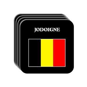  Belgium   JODOIGNE Set of 4 Mini Mousepad Coasters 