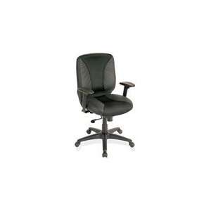  Lorell Managerial Mid Back Office Chair