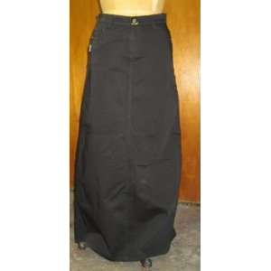 Black long skirt, size 36 