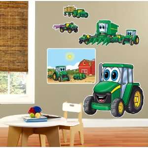  John Deere Johnny Tractor Giant Wall Decals   80747 Toys & Games