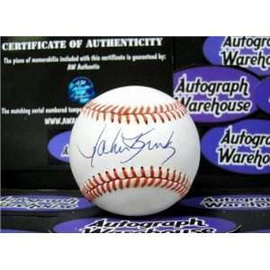 John Kruk Autographed/Hand Signed Major League Baseball