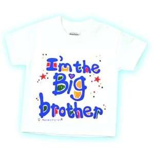  Im the Big Brother T Shirt by Adorable Originals Baby