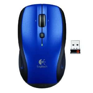 Logitech M515 Mouse   Wireless   Blue   Radio Frequency 