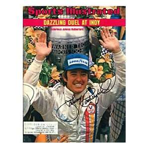  Johnny Rutherford Autographed / Signed Sports Illustrated 