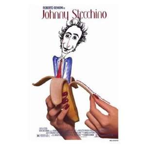  Johnny Stecchino by Unknown 11x17