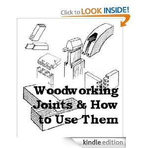 Complete Guide to Woodworking Joints; Where & How to Use Them Lee 