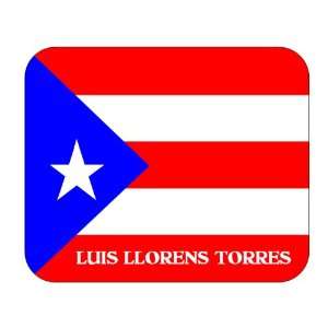  Puerto Rico, Luis Llorens Torres Mouse Pad Everything 