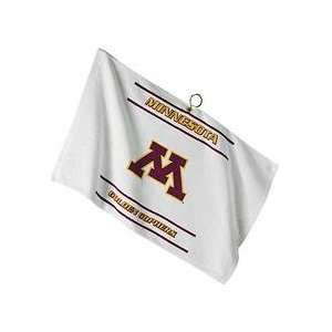 Minnesota Golden Gophers Print Golf Towel  Sports 