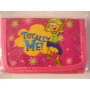  Lizzie McGuire Girls Tri Fold Wallet ~ Pink Toys & Games