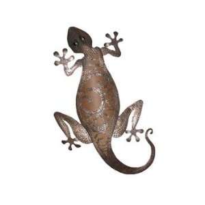 Lizard wall decor