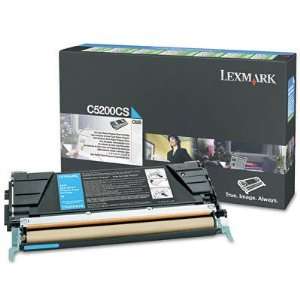  New C5200CS Toner 3000 Page Yield Cyan Case Pack 1 