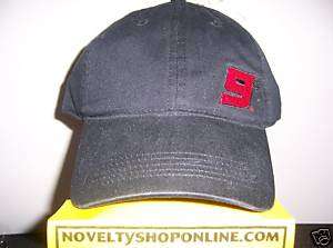 NASCAR # 9 KASEY KAHNE BLACK CAP / HAT  
