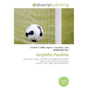  Jorginho Paulista (9786134115131) Books