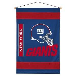  NFL New York Giants Sidelines Wall Hanging Sports 