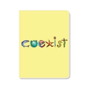  ECOeverywhere Coexist Journal, 160 Pages, 7.625 x 5.625 