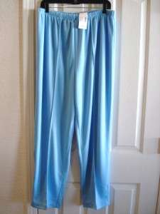 28W LANE BRYANT 100% POLYESTER PANTS IN ASSORTED COLORS  