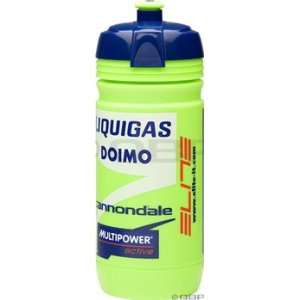  Elite Corsa Liquigas Team Water Bottle 550ml; Lime Green 