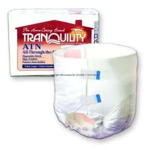Tranquility ATN (All Through the Night) Disposable Brief    Pack of 12 