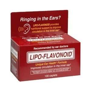  Lipo Flavonoid PLUS Extra Strength Ear Health Tabs, 100 ct 
