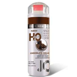  System jo h2o flavored lubricant   5.25 oz chocolate 