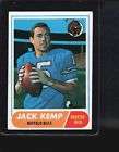 1968 Topps 149 Jack Kemp BILLS  
