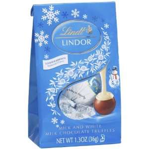 LINDOR Truffles Mini Bag Snowman  Grocery & Gourmet Food