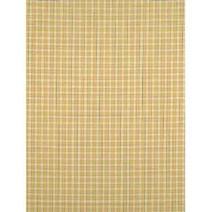  Scalamandre Lindey Check   Yellow Fabric