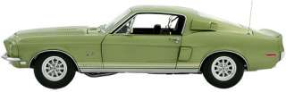 LANE EXACT DETAIL MUSTANG 1968 SHELBY GT 500KR #709 LIME GREEN IN 