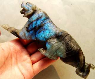 A+ HUGE 6 Chatoyant SUPERB LABRADORITE Gemstone Tiger  