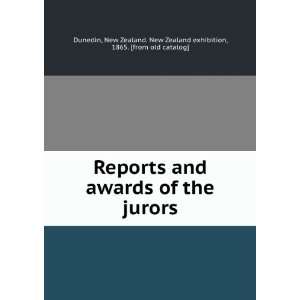  Reports and awards of the jurors New Zealand. New Zealand 