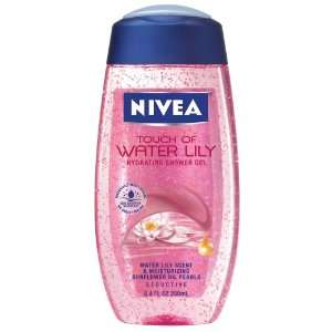  Nivea Touch Of Water Lily Hydrating Shower Gel, 8.4 Ounce 