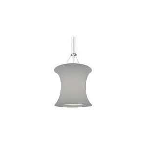 Lightweights Drum Pendant in Satin AluminumModern Origins by Sonneman 