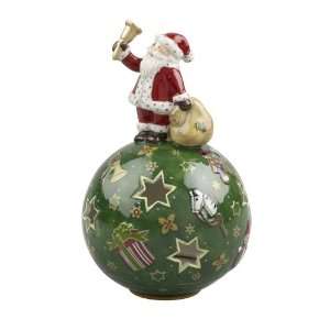 Villeroy & Boch Christmas Light Ball of LightSanta/Bell  