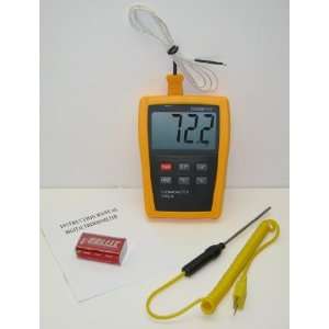  K type Scientific Digital Thermometer DM6801 with 