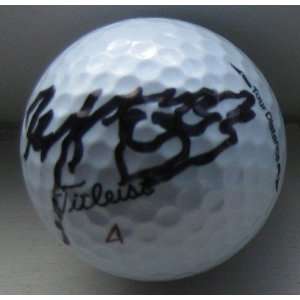  K.j. Choi Signed Autograph New Titleist Golf Ball   Sports 