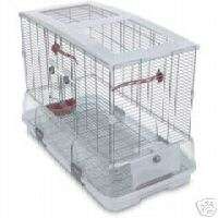 VISION II MODEL L11 LARGE BIRD CAGE W/ FOOD&H2O DISHES  
