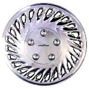 Goodyear GY WC2015 1155 15 Chrome and Lacquer ABS Plastic Universal 