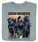 Ducks Unlimited LAB RESULTS Short Sleeve Crewneck T Shirt Hunting 