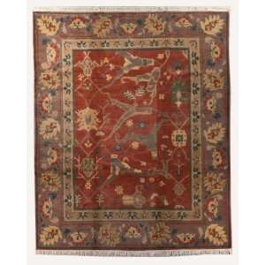  BIDJAR ROSE/GREY 9x12   Tufenkian Carpets   Handmade Area 