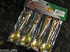 Embellished Spoons for Turkish Arabic Espresso Coffee Stainless 12 
