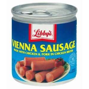 Libbys Vienna Sausage 5 oz (Pack of 48)  Grocery 