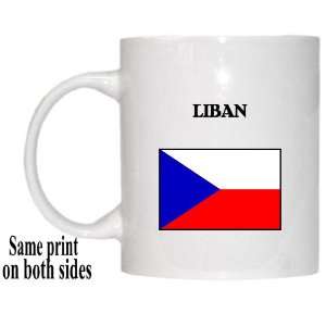  Czech Republic   LIBAN Mug 