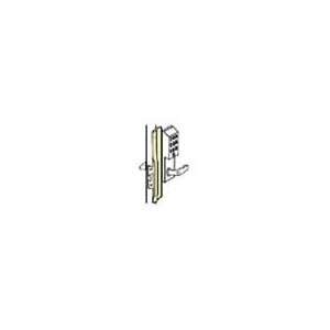  Don Jo KLP 110 LHR 630 Satin Stainless Steel Latch Guard 