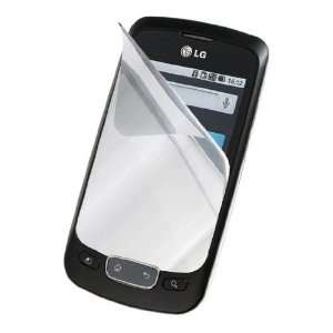   Protector Overlay Guard for LG P500 Optimus Cell Phones & Accessories
