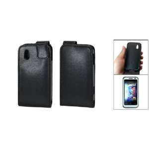   Case Cover Pouch Black for LG KM900 Arena Cell Phones & Accessories