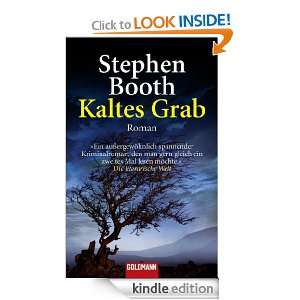 Kaltes Grab Roman (German Edition) Stephen Booth, Gerald Jung 