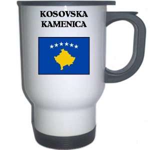  Kosovo   KOSOVSKA KAMENICA White Stainless Steel Mug 