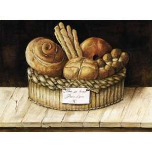  Pain au Levain by M. Angelini 20x16