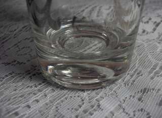   , 1950’s, glasses (5.50”. 10 oz) designed and signed by Kimiko